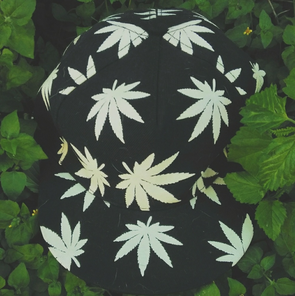 SOLD Mary Jane Glow in the Dark Snapback